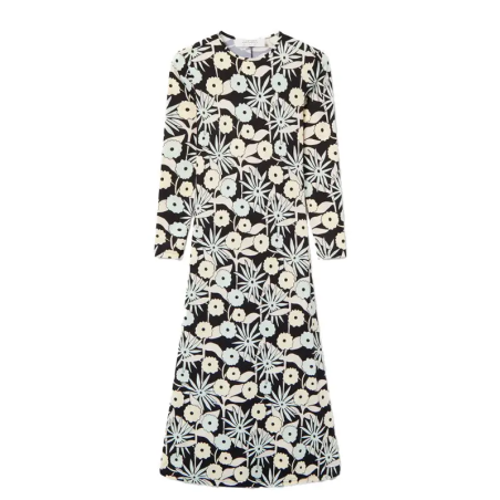 COMPANIA FANTASTICA VESTIDO LARGO CON ESTAMPADO TO 1