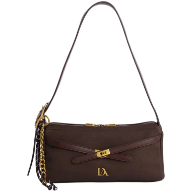 DON ALGODON BOLSO MANO MARRON 1