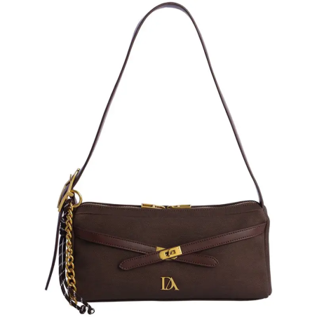 DON ALGODON BOLSO MANO MARRON 1