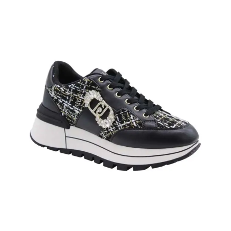LIU JO AMAZING 41 SNEAKER BLACK