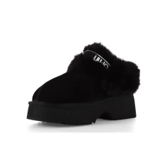 LIU JO JUNY 01 ANKLE BOOT COW SUEDE FUR