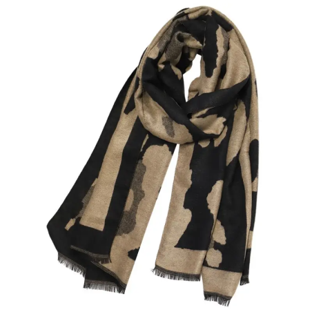 DON ALGODON BUFANDA MULTICOLOR