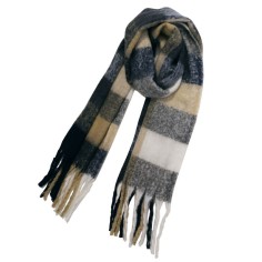 DON ALGODON BUFANDA AZUL