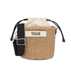 TOUS SACA T SCOUBIDOU NATURAL NEGRO - KALHUA