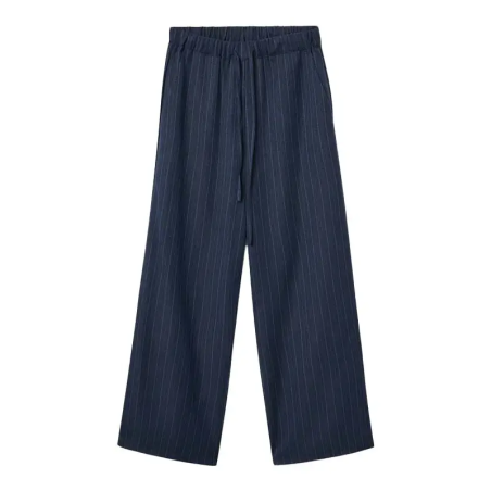 COMPANIA FANTASTICA PANTALON RAYA DIP AZUL