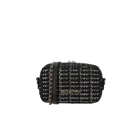 VALENTINO LADYSYNTHETIC BAG TWEED NERO MULTICOLOR