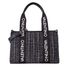 VALENTINO LADYSYNTHETIC BAG CANDLE NERO MULTICOR