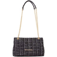 VALENTINO LADYSYNTHETIC BAG TWEED NERO MULTICOLO