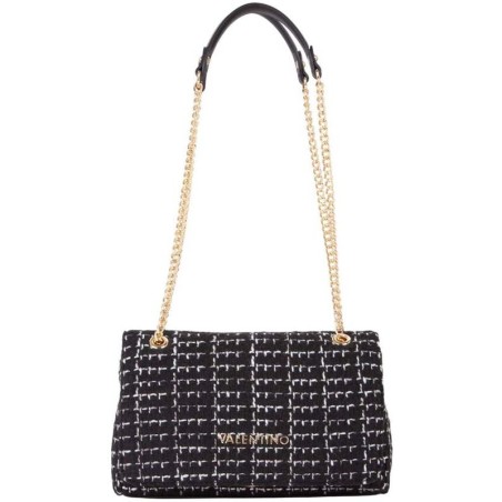 VALENTINO LADYSYNTHETIC BAG TWEED NERO MULTICOLO