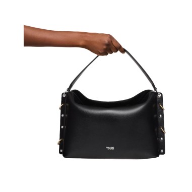 TOUS CITY JEWELRY STUDS NEGRO