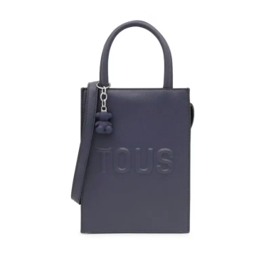 TOUS MINI BOLSO POP BRENDA AZUL MARINO - KALHUA