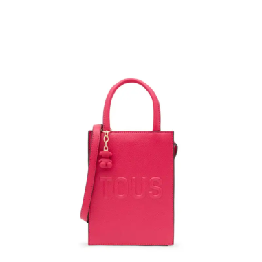 TOUS MINI BOLSO POP BRENDA FUCSIA - KALHUA