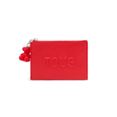 TOUS MONEDERO-TARJETERO BRENDA FUCSIA - KALHUA