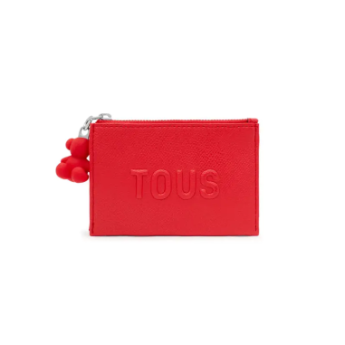 TOUS MONEDERO-TARJETERO BRENDA FUCSIA - KALHUA