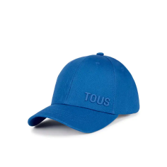 TOUS GORRA LOGO METAL AZUL - KALHUA