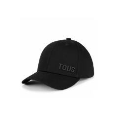 TOUS GORRA LOGO METAL NEGRO - KALHUA