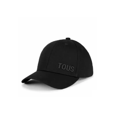 TOUS GORRA LOGO METAL NEGRO - KALHUA