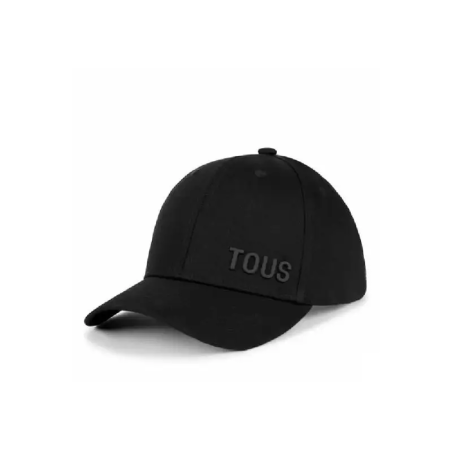 TOUS GORRA LOGO METAL NEGRO - KALHUA