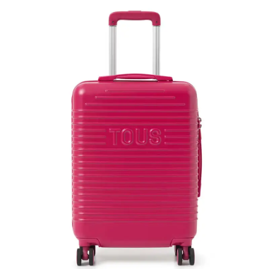 TOUS MALETA FUCSIA TRAVEL - KALHUA