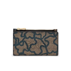 TOUS MONEDERO-TARJETERO NEW DORP NEGRO - KALHUA