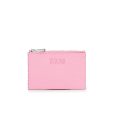 TOUS MONEDERO-TARJETERO NEW DORP ROSA - KALHUA