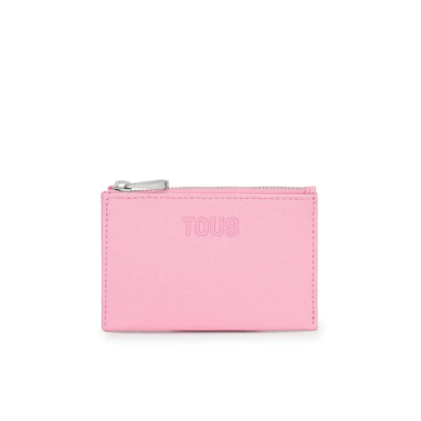 TOUS MONEDERO-TARJETERO NEW DORP ROSA - KALHUA