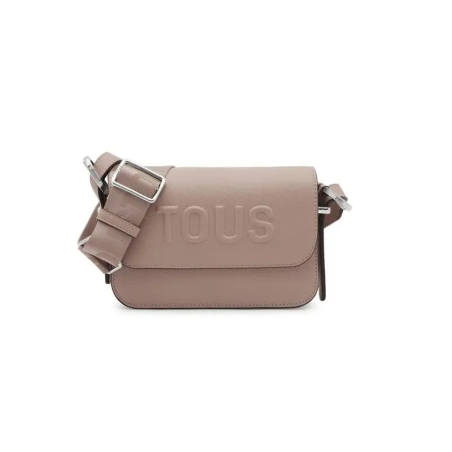 TOUS BANDOLERA PEQUEÑA BRENDA TOPO - KALHUA