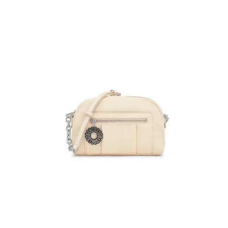 TOUS BANDOLERA M. TOUS JANE SOFT BEIGE - KALHUA
