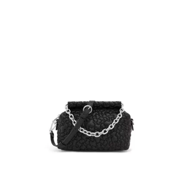 TOUS BANDOLERA S. TOUS PUFFY BEAR NEGRO - KALHUA