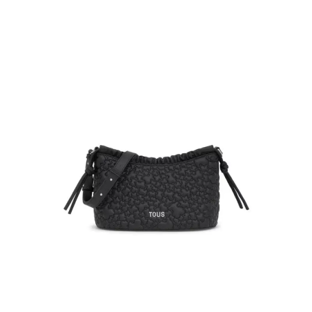 TOUS BOLSO BANDOLERA M. TOUS PUFFY BEAR NEGRO - KALHUA