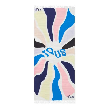 TOUS 190X90 T CENOBIA FOUTA ROSA-MULTI - KALHUA