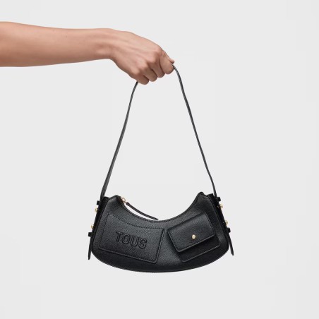 TOUS BOLSO DE HOMBRO T BACK TO\nBASICS NEGRO
