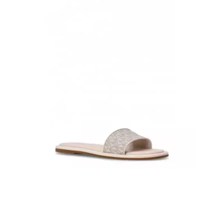 MICHAEL KORS DANA SLIDE VANILLA - KALHUA
