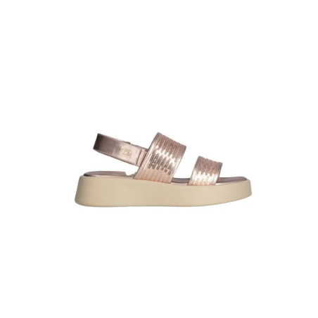 LIU JO SANDALIAS DE PLATAFORMA CON LENTEJUELAS ROS