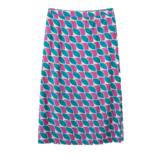 COMPAÑÍA FANTASTICA FALDA MIDI CON ESTAMPADO F - KALHUA