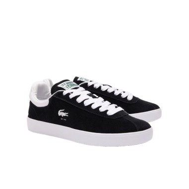 LACOSTE BASESHOT 223 1 SFA BLK/WHT