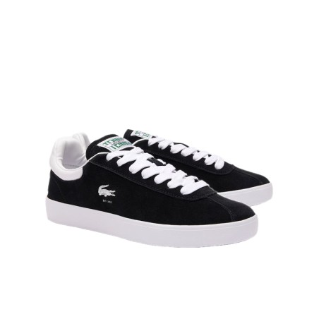LACOSTE BASESHOT 223 1 SFA BLK/WHT