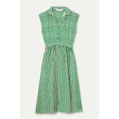 Compañía Fantástica Vestido Estampado Lavagna Green