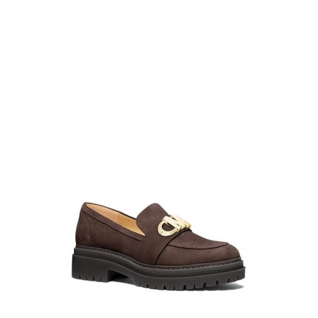 MICHAEL KORS PARKER LOAFER CHOCOLATE