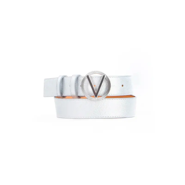 VALENTINO BAGS CINTURÓN HAMPTON PLATA - KALHUA