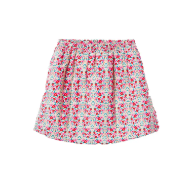 COMPAÑÍA FANTASTICA VESTIDO MIDI ESTAMPADO AQUARIA