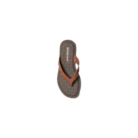 MICHAEL KORS KOKO FLIP FLOP LUGGAGE - KALHUA