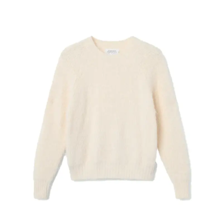 COMPANIA FANTASTICA JERSEY PUNTO CON TEXTURA BLANC