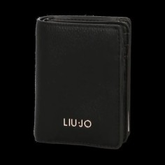 LIU JO ECS S BIFOLD NEGRO - KALHUA