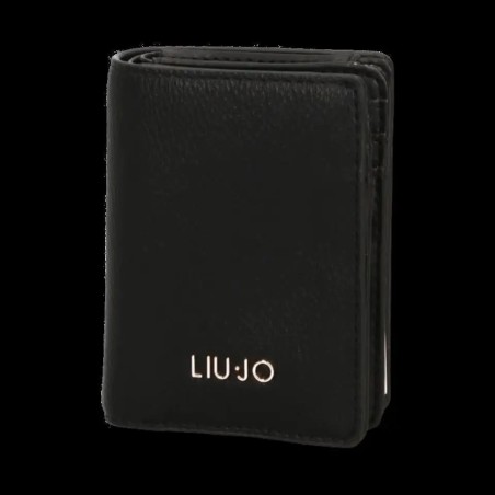 LIU JO ECS S BIFOLD NEGRO - KALHUA