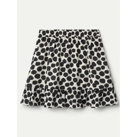 COMPAÑÍA FANTASTICA FALDA CORTA ESTAMPADO TERRAZO