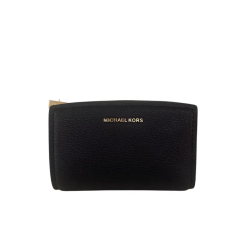 MICHAEL KORS MD ZA WALLET BLACK - KALHUA