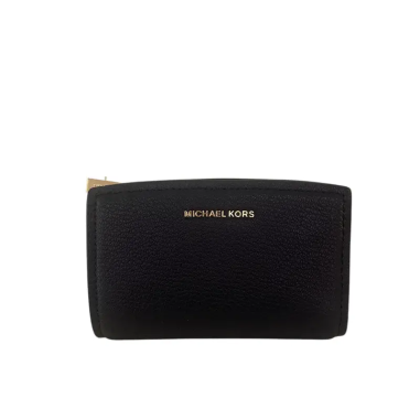 MICHAEL KORS MD ZA WALLET BLACK - KALHUA