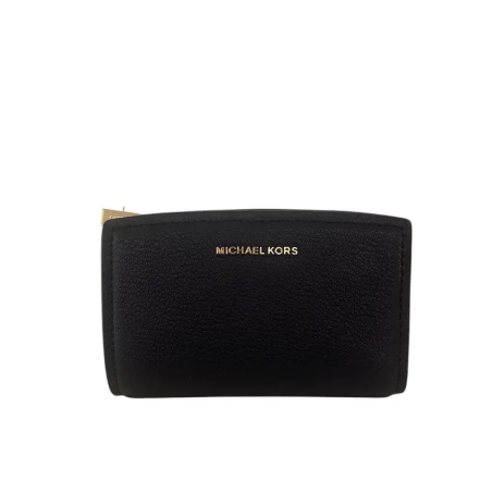 MICHAEL KORS MD ZA WALLET BLACK - KALHUA