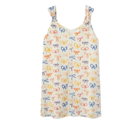 COMPAÑÍA FANTASTICA VESTIDO TIRANTES ESTAMPADO - KALHUA